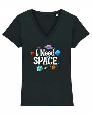 I Need Space Solar System Black