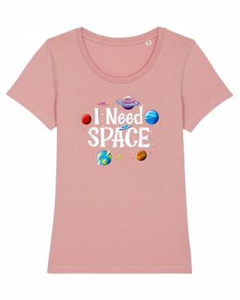 I Need Space Solar System Canyon Pink