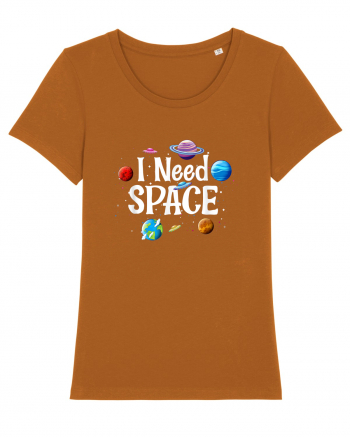 I Need Space Solar System Roasted Orange