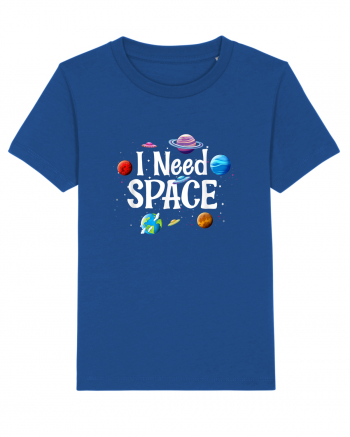 I Need Space Solar System Majorelle Blue