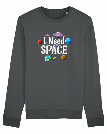 I Need Space Solar System Anthracite