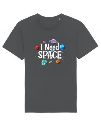 I Need Space Solar System Anthracite