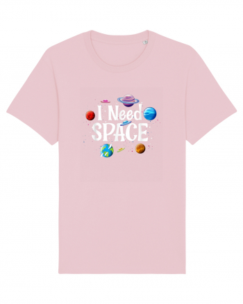 I Need Space Solar System Cotton Pink