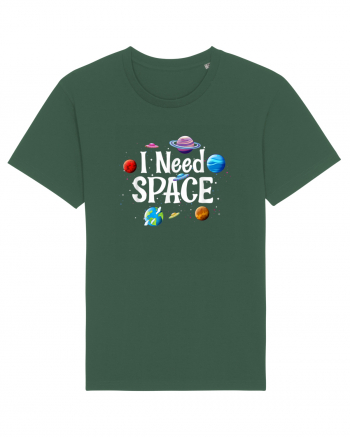 I Need Space Solar System Bottle Green