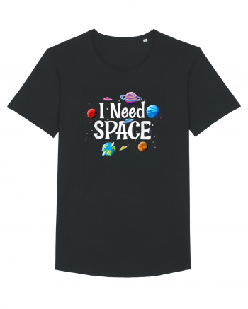 I Need Space Solar System Black