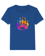 Ursul Brun Regele Pădurii Tricou mânecă scurtă  Copii Mini Creator