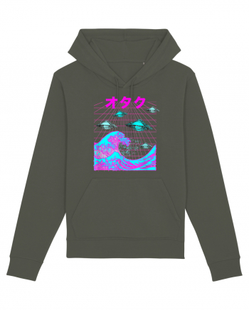 Kanagawa Great Wave Khaki