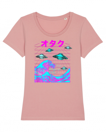 Kanagawa Great Wave Canyon Pink