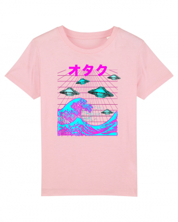 Kanagawa Great Wave Cotton Pink