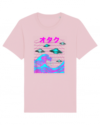 Kanagawa Great Wave Cotton Pink