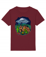 Neanderthal Space Aliens Tricou mânecă scurtă  Copii Mini Creator