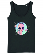 Cool Trippy Pink Alien Maiou Damă Dreamer