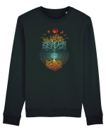 Copacul Vietii  / Fazele Lunii Bluză mânecă lungă Unisex Rise