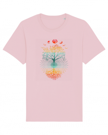 Copacul Vietii  / Fazele Lunii Cotton Pink