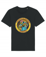 Psychedelic Research Volunteer Tricou mânecă scurtă Unisex Rocker