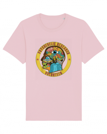 Psychedelic Research Volunteer Cotton Pink