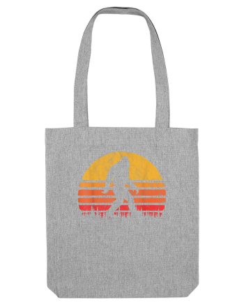  Bigfoot Walking Retro Sunset Heather Grey