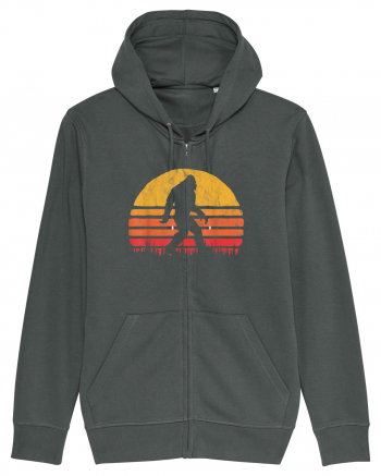  Bigfoot Walking Retro Sunset Anthracite