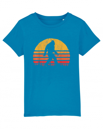  Bigfoot Walking Retro Sunset Azur