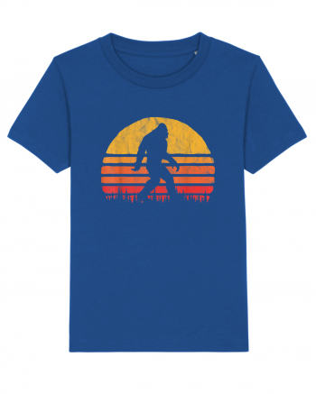  Bigfoot Walking Retro Sunset Majorelle Blue