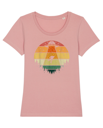 Bigfoot UFO Abduction Canyon Pink