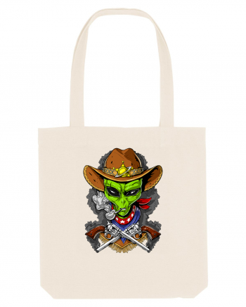 Space Alien Cowboy Natural