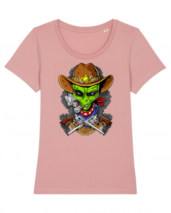 Space Alien Cowboy Canyon Pink