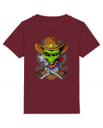 Space Alien Cowboy Tricou mânecă scurtă  Copii Mini Creator