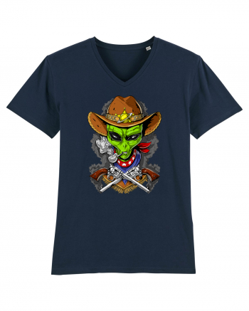 Space Alien Cowboy French Navy