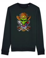 Space Alien Cowboy Bluză mânecă lungă Unisex Rise