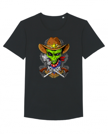 Space Alien Cowboy Black