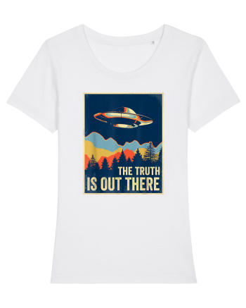 The Truth Is Out There White