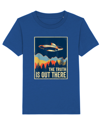 The Truth Is Out There Majorelle Blue