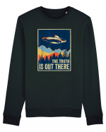 The Truth Is Out There Bluză mânecă lungă Unisex Rise