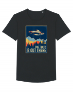 The Truth Is Out There Tricou mânecă scurtă guler larg Bărbat Skater