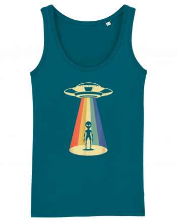 Alien Abduction Vintage Ocean Depth