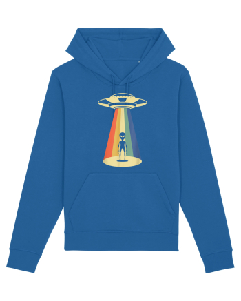 Alien Abduction Vintage Royal Blue
