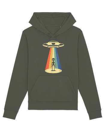 Alien Abduction Vintage Khaki