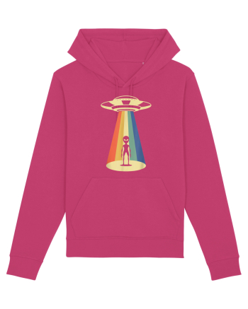 Alien Abduction Vintage Raspberry