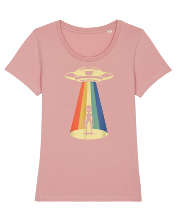 Alien Abduction Vintage Canyon Pink