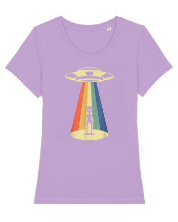 Alien Abduction Vintage Lavender Dawn
