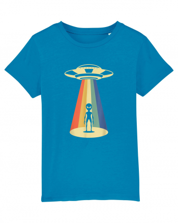 Alien Abduction Vintage Azur