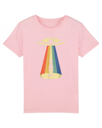 Alien Abduction Vintage Cotton Pink