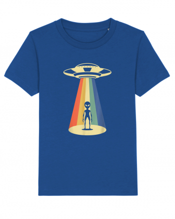 Alien Abduction Vintage Majorelle Blue