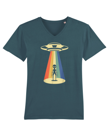 Alien Abduction Vintage Stargazer