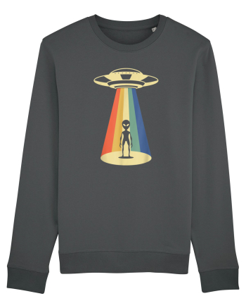Alien Abduction Vintage Anthracite