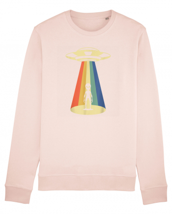 Alien Abduction Vintage Candy Pink