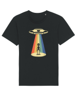Alien Abduction Vintage Tricou mânecă scurtă Unisex Rocker