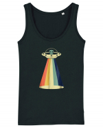 Alien Rainbow Retro Space Ship Maiou Damă Dreamer