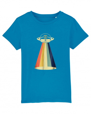 Alien Rainbow Retro Space Ship Azur